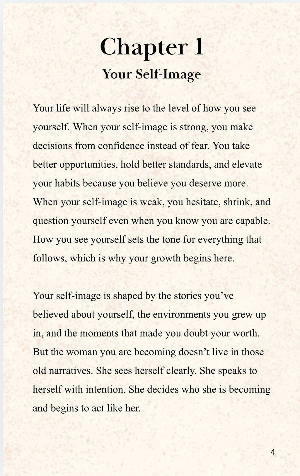 Ethereal Woman Essentials digital mindset reset guide for women with faith-based self-development tools