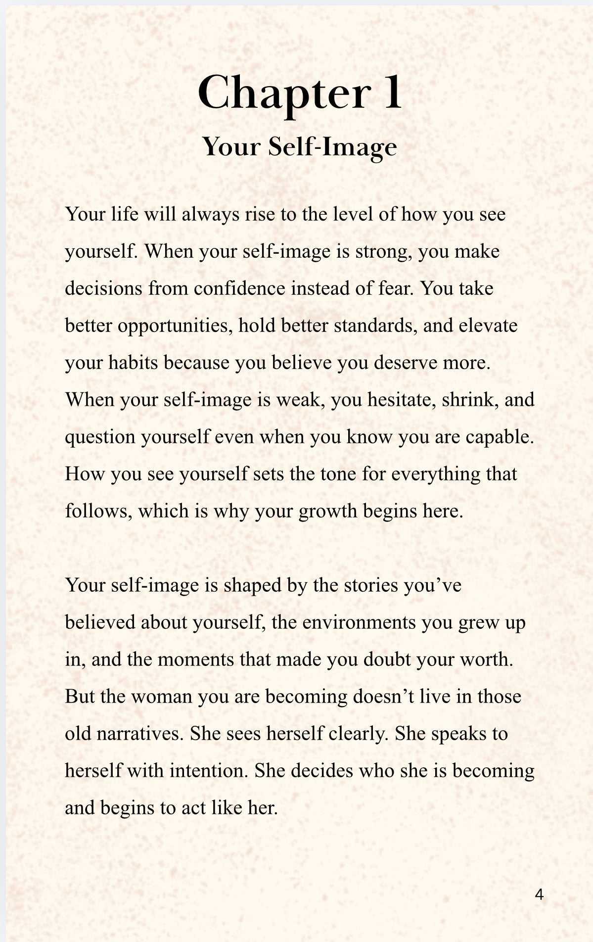 Ethereal Woman Essentials digital mindset reset guide for women with faith-based self-development tools