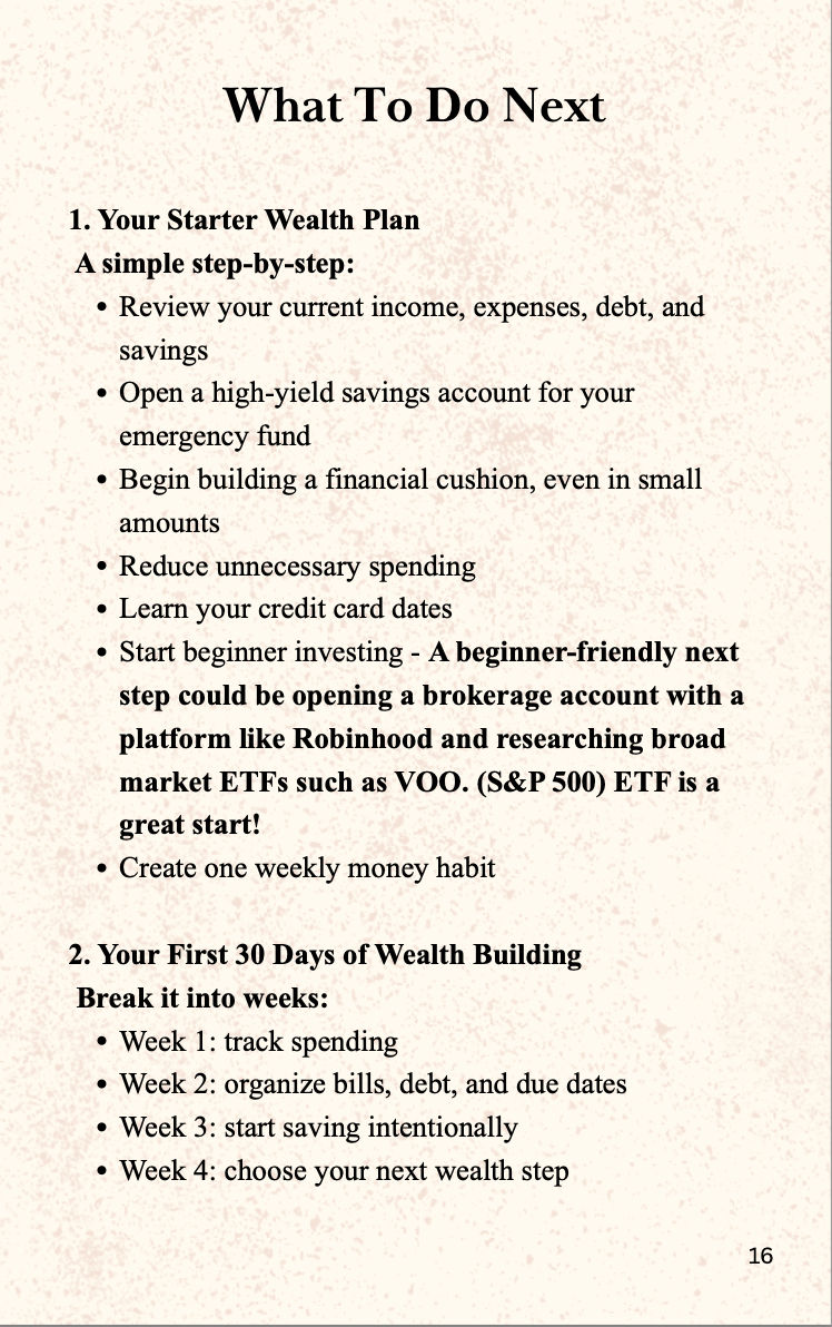 The Starting Point : Start Your Reset Today