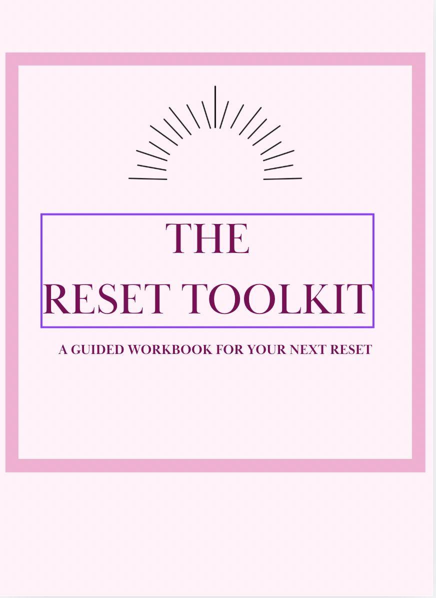 The Starting Point : Start Your Reset Today