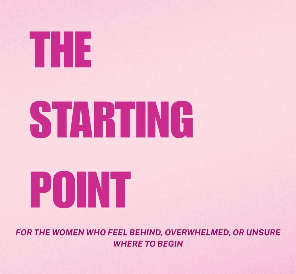 The Starting Point : Start Your Reset Today