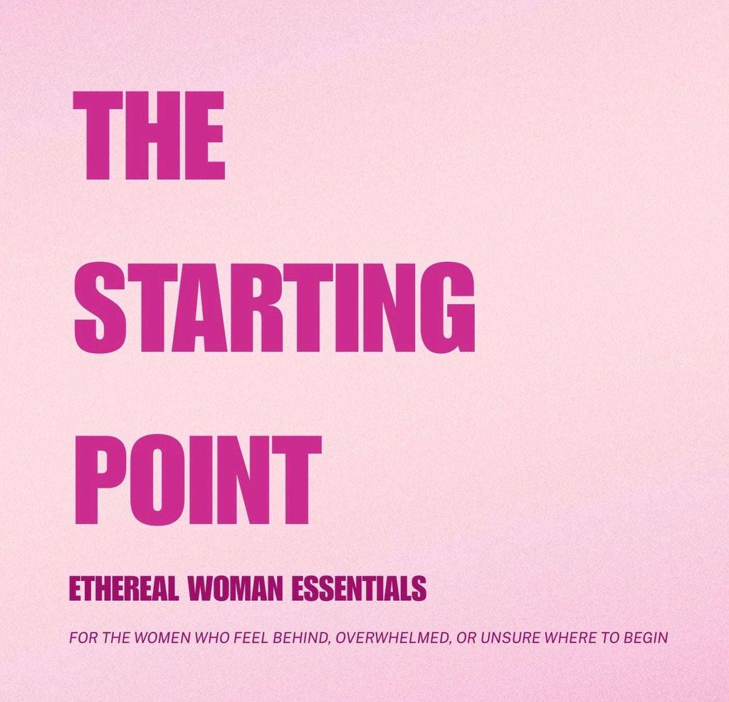 Ethereal Woman Essentials digital mindset reset guide for clarity and self-development